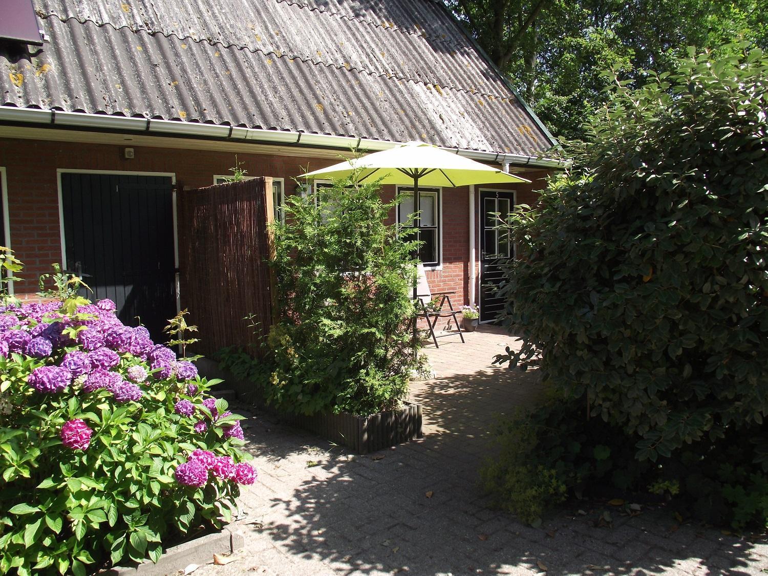 B&B Landgoed Sonneborghe Kollumerzwaag Luaran gambar