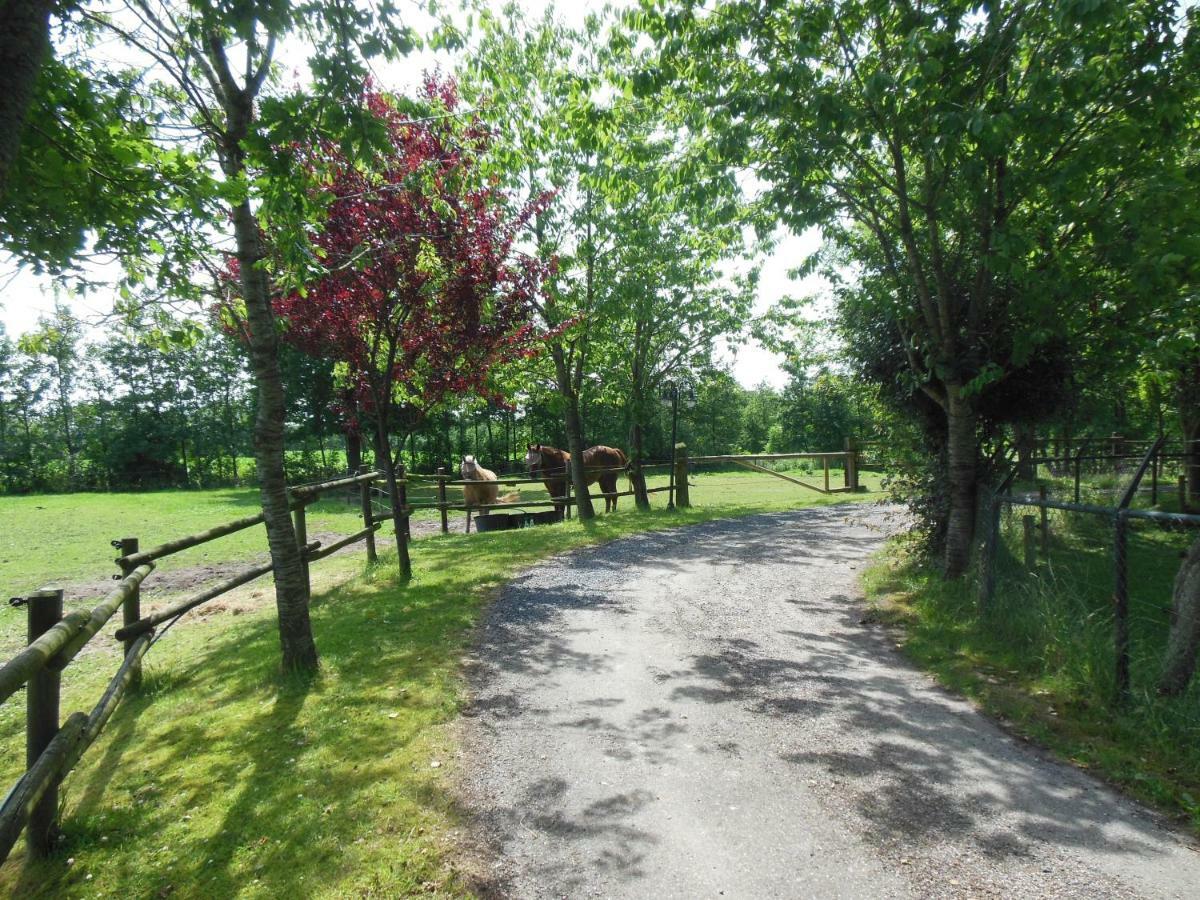 B&B Landgoed Sonneborghe Kollumerzwaag Luaran gambar